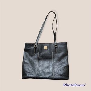 Dooney & Bourke Black Tote Bag- J8949913